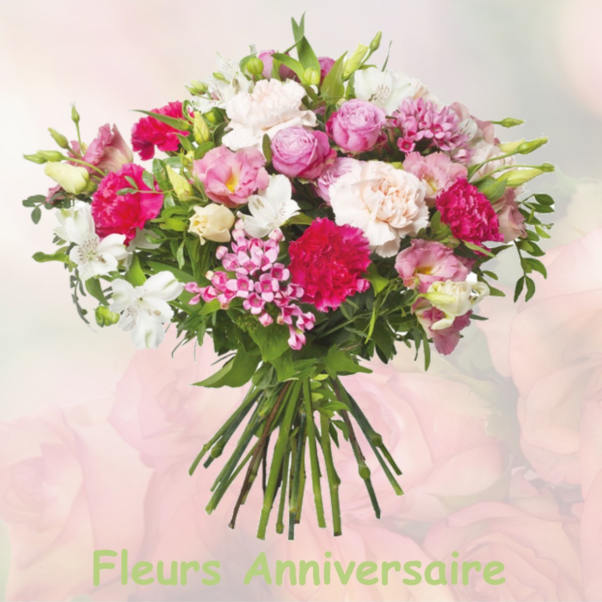 fleurs anniversaire SANTEAU