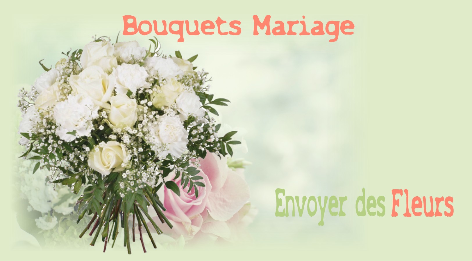 Bouquet de mariage à faire livrer à Santeau